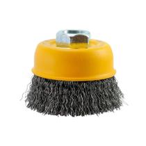 Escova de Aço Carbono Copo Ondulado 2.1/2" 65mm M14 Pequi