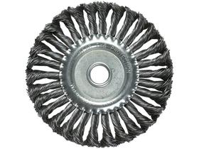 Escova de Aço Carbono Fio Torcido Para Esmerilhadeira 125 Mtx 746329 - JC 65233 Escova de Aço Carbono Fio Torcido Para Esmerilhadeira 125 Mtx 746329 - JC 65233