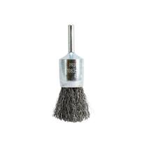Escova de Aço Carbono Pincel Ondulada com Haste 16mm Pequi Escova de Aço Carbono Pincel Ondulada com Haste 16mm Pequi