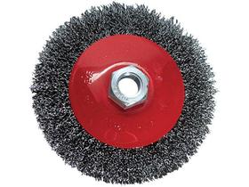 Escova de Aço Circular 100mm MTX 746089 Escova de Aço Circular 100mm MTX 746089