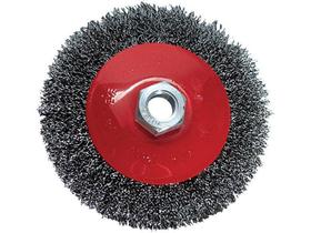 Escova de Aço Circular 100mm MTX 746089 Escova de Aço Circular 100mm MTX 746089