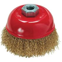 Escova de Aço Circular 100mm Tipo Copo M14 746059 MTX Escova de Aço Circular 100mm Tipo Copo M14 746059 MTX