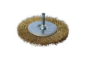 Escova De Aço Circular 4 Polegada Furadeira Rotativa Limpeza