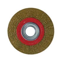 Escova de Aço Circular 6'' Ondulado para Remoção de Ferrugem e Pintura - DTOOLS Escova de Aço Circular 6'' Ondulado para Remoção de Ferrugem e Pintura - DTOOLS