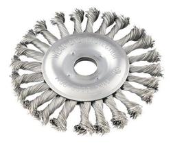 Escova De Aço Circular 6 Pol. X 1/2 X 7/8 Torcida Vonder Escova De Aço Circular 6 Pol. X 1/2 X 7/8 Torcida Vonder