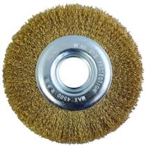 Escova de Aço Circular 6 POL X 7/8 POL para Esmeril MTX