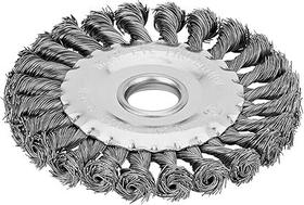 Escova de Aco Circular 7 X 22 X 13mm Hessen Reta Trancada