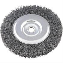 Escova de Aço Circular 8 x 1 Furo 5/8 POL ABRASFER