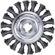 Escova de Aço Circular Makita D-55245 100mm Escova de Aço Circular Makita D-55245 100mm