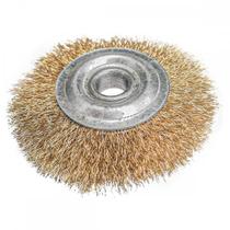 Escova De Aco Circular Mil Kits Para Furadeira 3 X1/2 Sem Haste- M4 Escova De Aco Circular Mil Kits Para Furadeira 3 X1/2 Sem Haste- M4