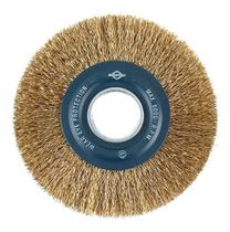 Escova De Aço Circular Ondulada 6 Pol. X 5/8 Brasfort