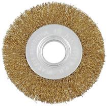 Escova De Aço Circular Ondulada Aço Carbono 4 Mtx 746489 Escova De Aço Circular Ondulada Aço Carbono 4 Mtx 746489