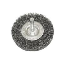 Escova de Aço Circular Ondulado 75mm com Haste Makita D-39986 - 10 Unidades Escova de Aço Circular Ondulado 75mm com Haste Makita D-39986 - 10 Unidades