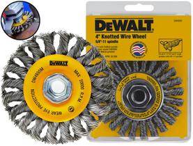 Escova De Aço Circular Tipo Trançada Para Esmerilhadeira 4 Polegadas Profissional Dewalt Escova De Aço Circular Tipo Trançada Para Esmerilhadeira 4 Polegadas Profissional Dewalt