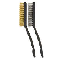 Escova de Aço com 2 Peças - 7AA - EDA Escova de Aço com 2 Peças - 7AA - EDA