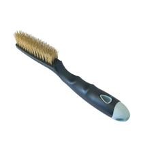 Escova de Aço com 4 Fileiras com Cabo de Plástico - 0.2024 - PINCÉIS COMPEL Escova de Aço com 4 Fileiras com Cabo de Plástico - 0.2024 - PINCÉIS COMPEL