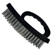 Escova de Aço Com Cabo Para Esfregar (319,0034) - Rocast Escova de Aço Com Cabo Para Esfregar (319,0034) - Rocast