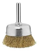 Escova De Aço Copo 50mm Starfer 05037395 Escova De Aço Copo 50mm Starfer 05037395