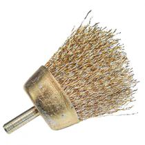 Escova De Aco Copo Mil Kits Aco Latonado 5'' X M25 Escova De Aco Copo Mil Kits Aco Latonado 5'' X M25