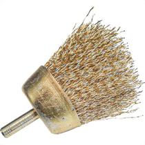 Escova De Aco Copo Mil Kits Aco Latonado 5'' X M25 Escova De Aco Copo Mil Kits Aco Latonado 5'' X M25