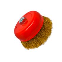 Escova de Aço Copo Ondulada 75X14MM 32008 DISFLEX