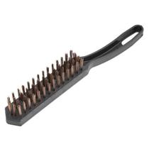 Escova de Aço Corpo em Plástico - Max Ferramentas