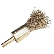 Escova De Aco Furadeira Pincel 3/4''Mil Kits - M27