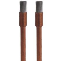 Escova de Aço Inoxidável de 3,2 mm 1/8"" com 2 Peças - 26150532AA000 - DREMEL Escova de Aço Inoxidável de 3,2 mm 1/8"" com 2 Peças - 26150532AA000 - DREMEL