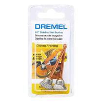 Escova de Aço Inoxidável formato Copo Dremel 531 12,7mm 26150531AA DREMEL