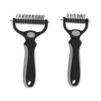 Escova De Aço Inoxidável Para Remoção De Pelos De Animais De Estimação, Removedor De Pelos De Cão, Escova De Aço Inoxidável Para Remoção De Pelos De Animais De Estimação, Removedor De Pelos De Cão,