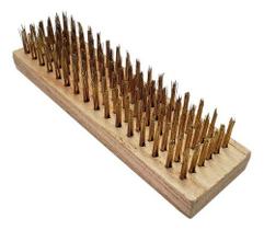 Escova de Aço Latonado Compel