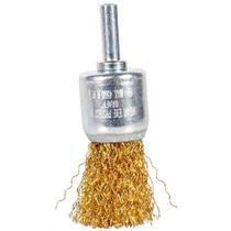 Escova De Aço Latonado Tipo Pincel C/ Haste 1x1/4'' (571,0013) - Graff Vintage