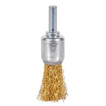 Escova De Aço Latonado Tipo Pincel C/ Haste 3/4''x1/4'' (571,0012) - Graff Vintage