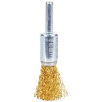 Escova De Aço Latonado Tipo Pincel Com Haste 571,0011 Graff