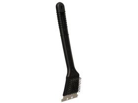 Escova de Aço Limpa Grelha Grill Churrasqueira 30cm - Western Escova de Aço Limpa Grelha Grill Churrasqueira 30cm - Western