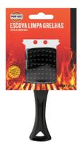 Escova De Aço Limpa Grelhas, Espetos De Churrasco Compacta Durável