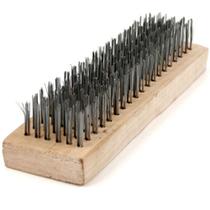 Escova de Aço Manual Retangular - 2362 - WESTERN