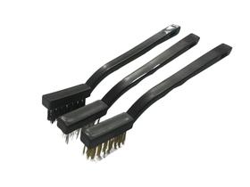 Escova de aco mini c3 pcs Escova de aco mini c3 pcs