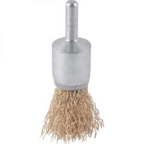 Escova de aço ondulado tipo pincel 19 mm