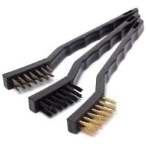 Escova De Aço Para Limpar Grelha De Churrasco Limpeza Pesada