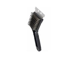 Escova de aço para limpar grelhas cabo curto - xpeto Escova de aço para limpar grelhas cabo curto - xpeto