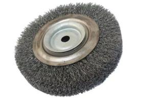 Escova De Aço Para Moto Esmeril 8 Pol (200) X 30 X 50 Escova De Aço Para Moto Esmeril 8 Pol (200) X 30 X 50