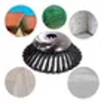 Escova De Aço Para Roçadeira Profissional Universal 1 Pol