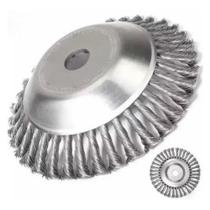 Escova De Aço Para Roçadeira Universal