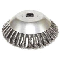 Escova De Aço Para Roçadeiras Universal 8 X 1/2 X 1 Peq Escova De Aço Para Roçadeiras Universal 8 X 1/2 X 1 Peq