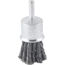 Escova De Aço Pincel 25Mm Torcida Vonder Escova De Aço Pincel 25Mm Torcida Vonder