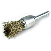 Escova De Aço Pincel Haste Latonada 1 Rocast