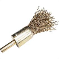 Escova De Aco Pincel Mil Kits Aco Latonado Para Furadeira 3/4'' X M27 Escova De Aco Pincel Mil Kits Aco Latonado Para Furadeira 3/4'' X M27