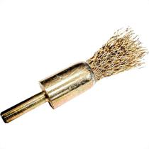 Escova De Aco Pincel Mil Kits Aco Latonado Para Furadeira 5/8'' X M26 Escova De Aco Pincel Mil Kits Aco Latonado Para Furadeira 5/8'' X M26