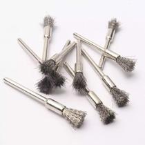 Escova de aço pincel para micro retífica -05 peças